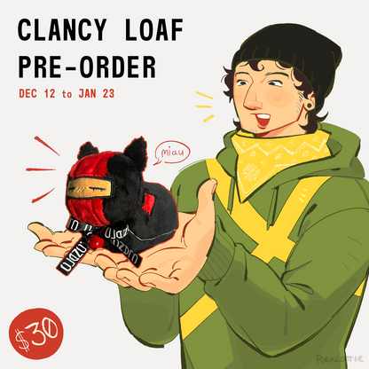 Clancy Loaf Plush