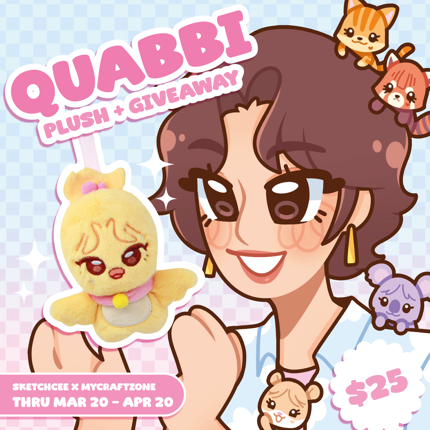 Quabbi Plush