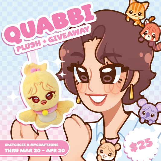 Quabbi Plush