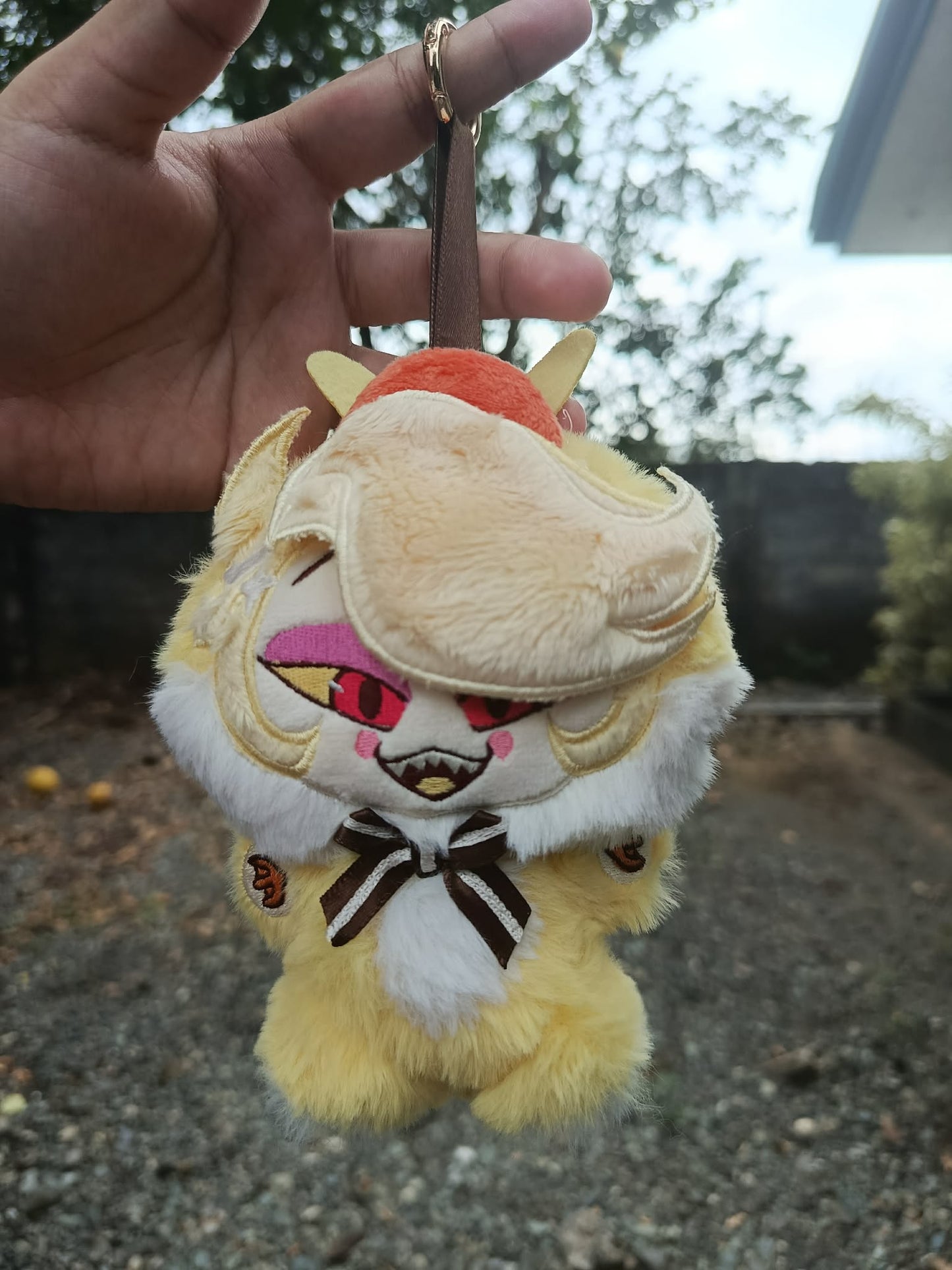 Lucifer Plush Pendant (LabuLucifer)