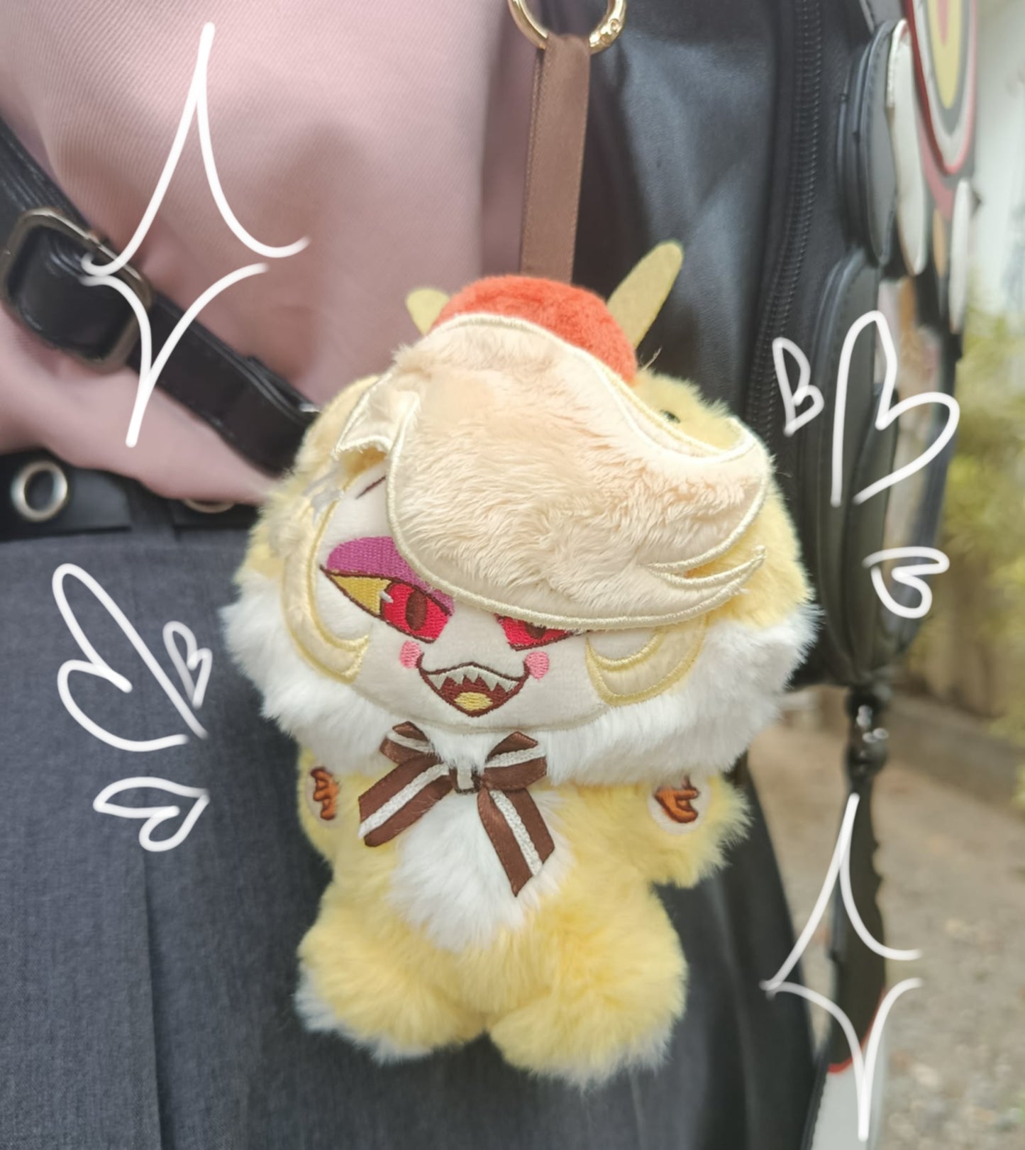 Lucifer Plush Pendant (LabuLucifer)