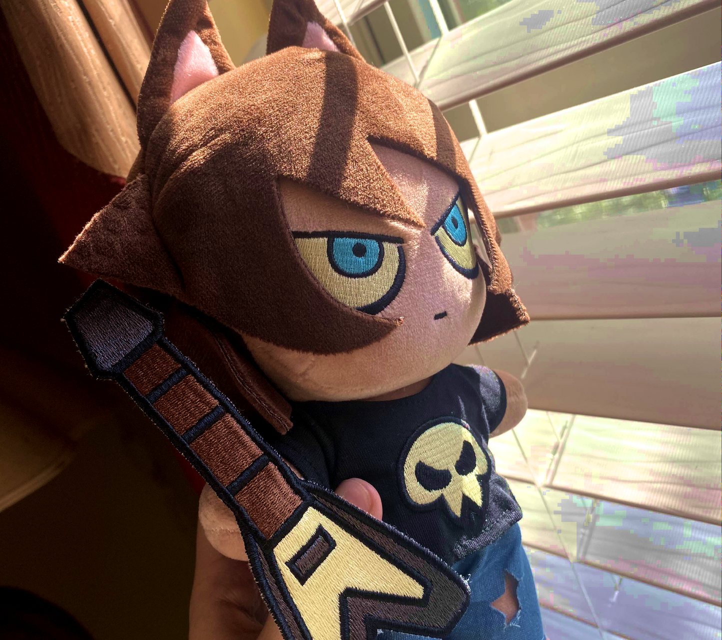 Diego Plush Doll