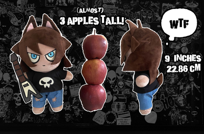 Diego Plush Doll