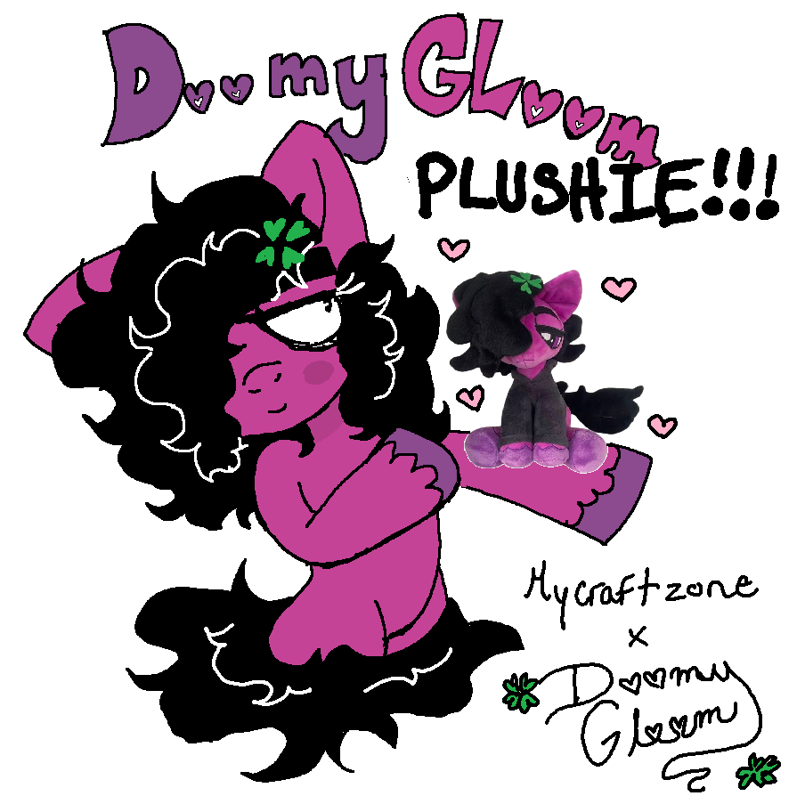 Doomy Gloom Plush