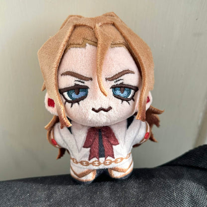 Vicar Laurence Plushie