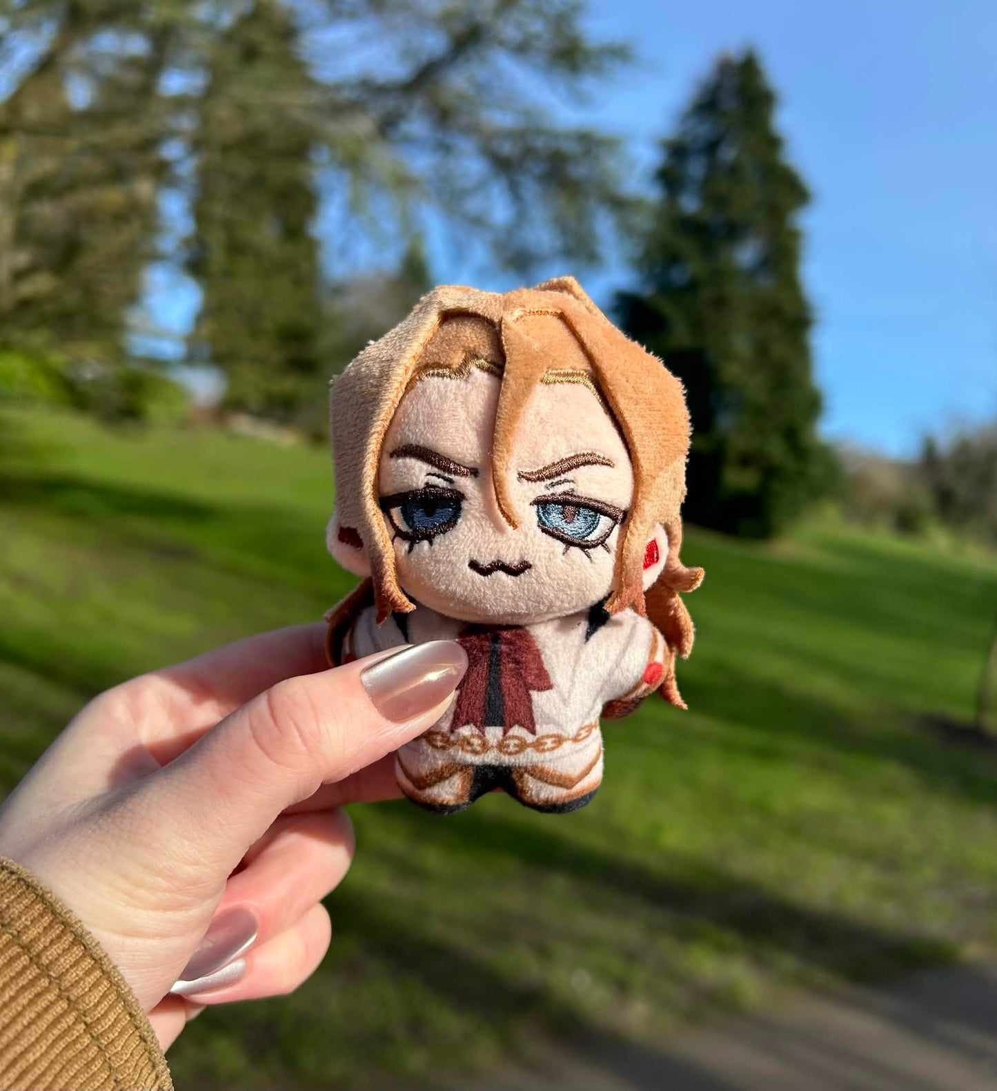 Vicar Laurence Plushie