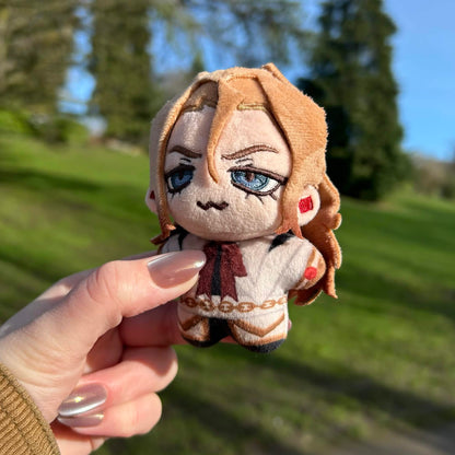 Vicar Laurence Plushie