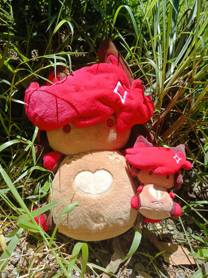 Potato Alastor Plushies (10cm + 40cm)