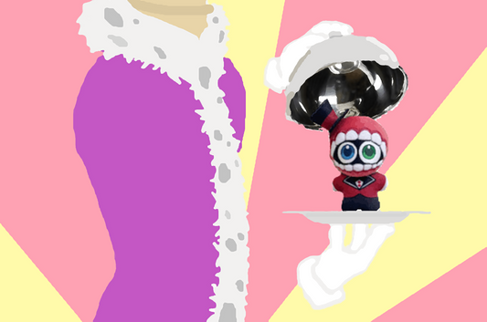 Ringmaster Plushie