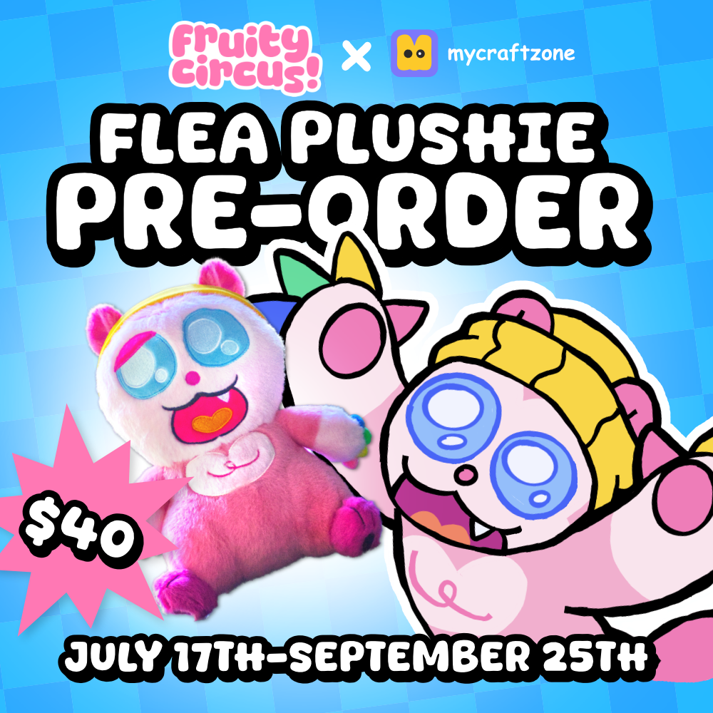 Flea Plushie