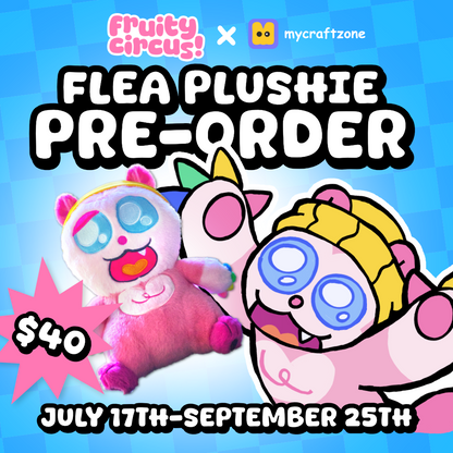 Flea Plushie
