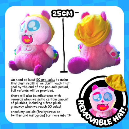 Flea Plushie