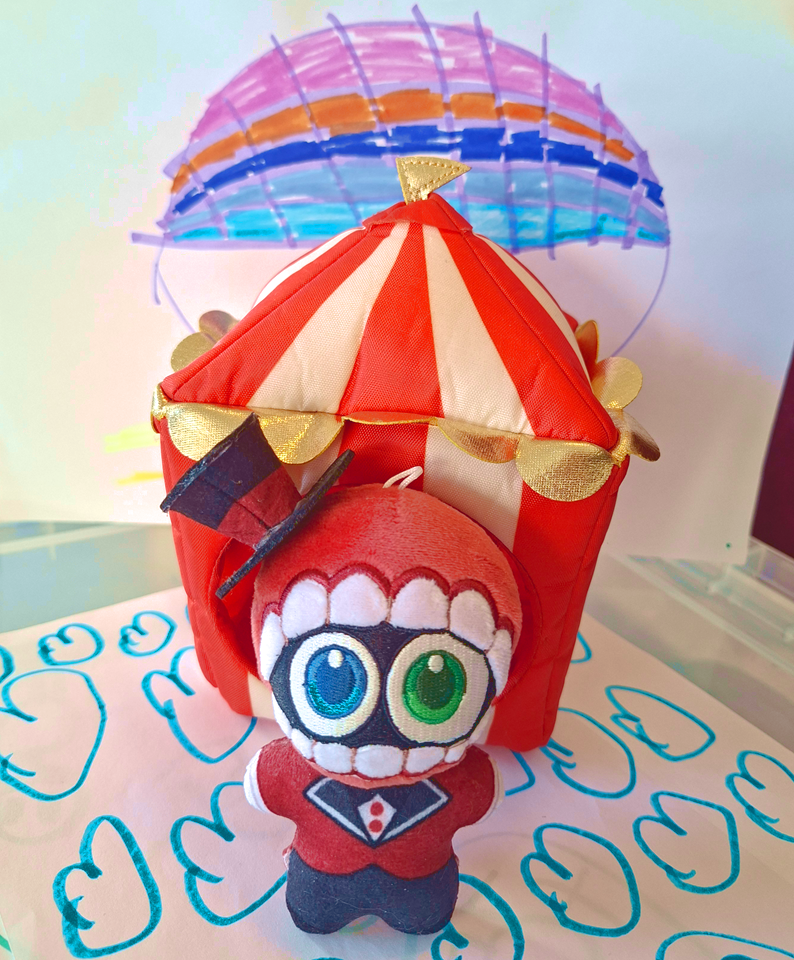 Ringmaster Plushie