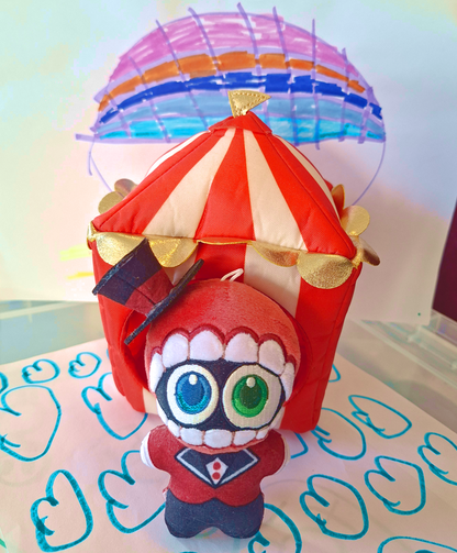 Ringmaster Plushie