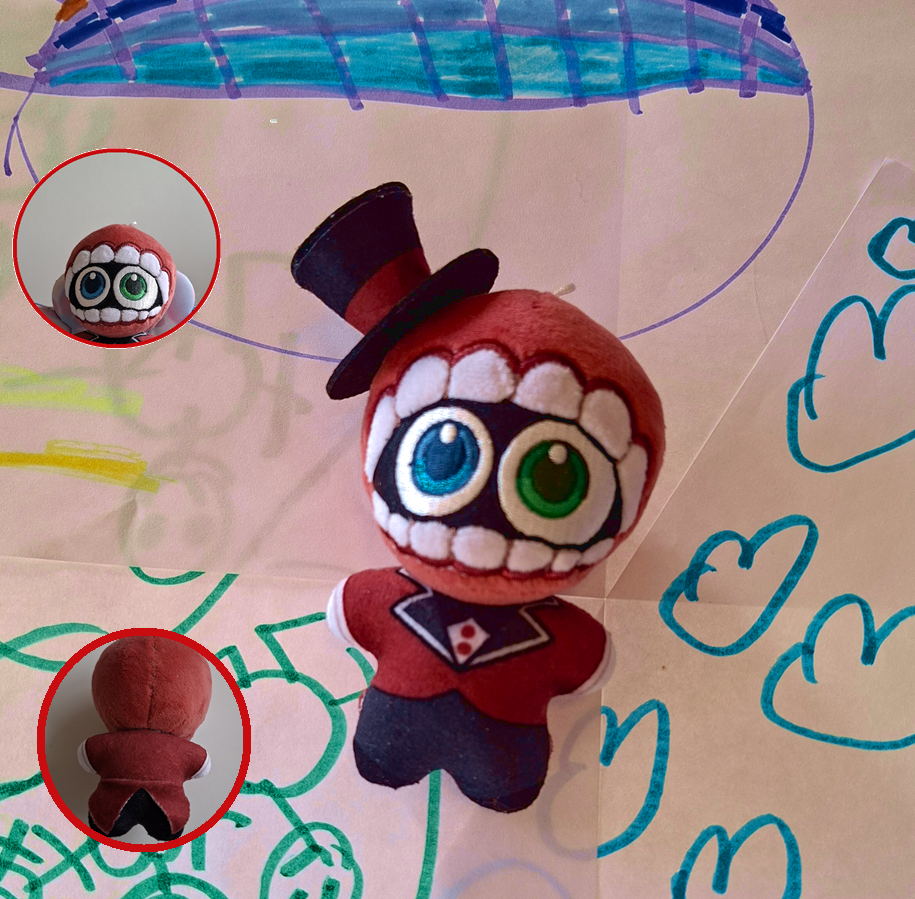 Ringmaster Plushie