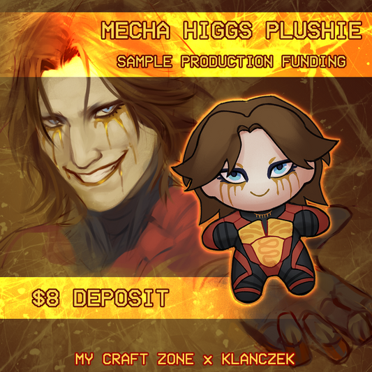[sample production] higgs plush sample