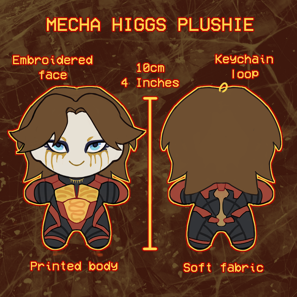 [sample production] higgs plush sample