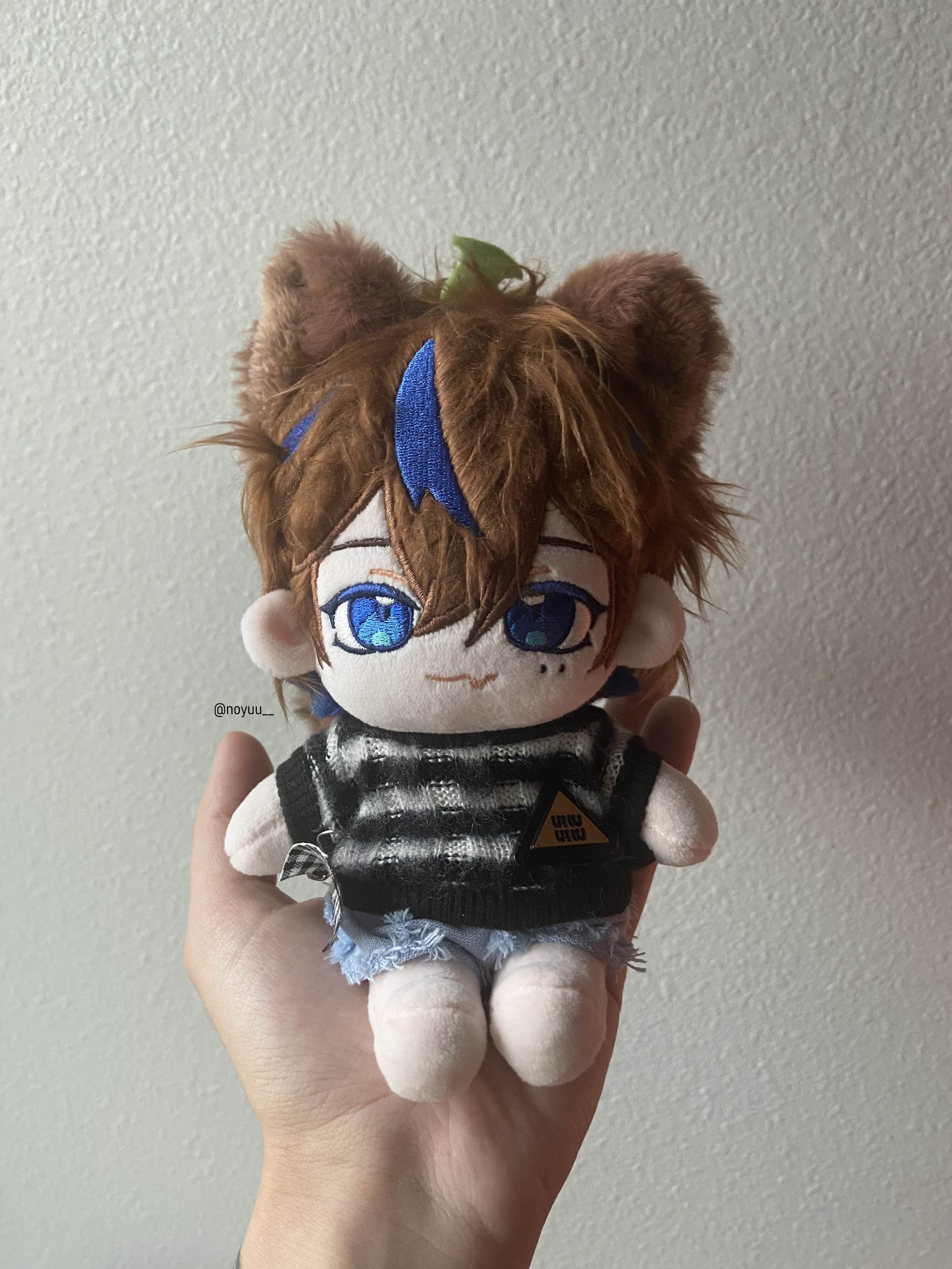 Noyu Tanuki Plushie [15cm] – My Craft Zone