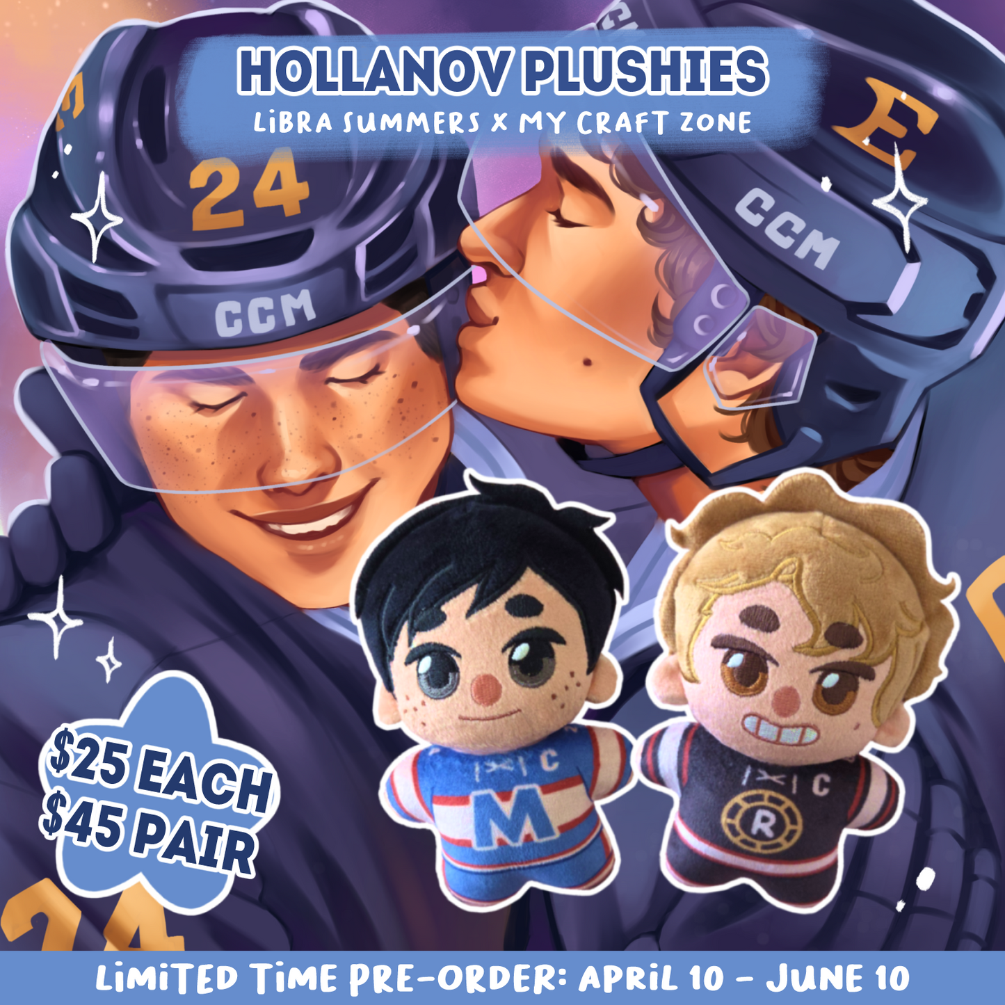 [in production] Hollanov Plushies by LiBRA Summers