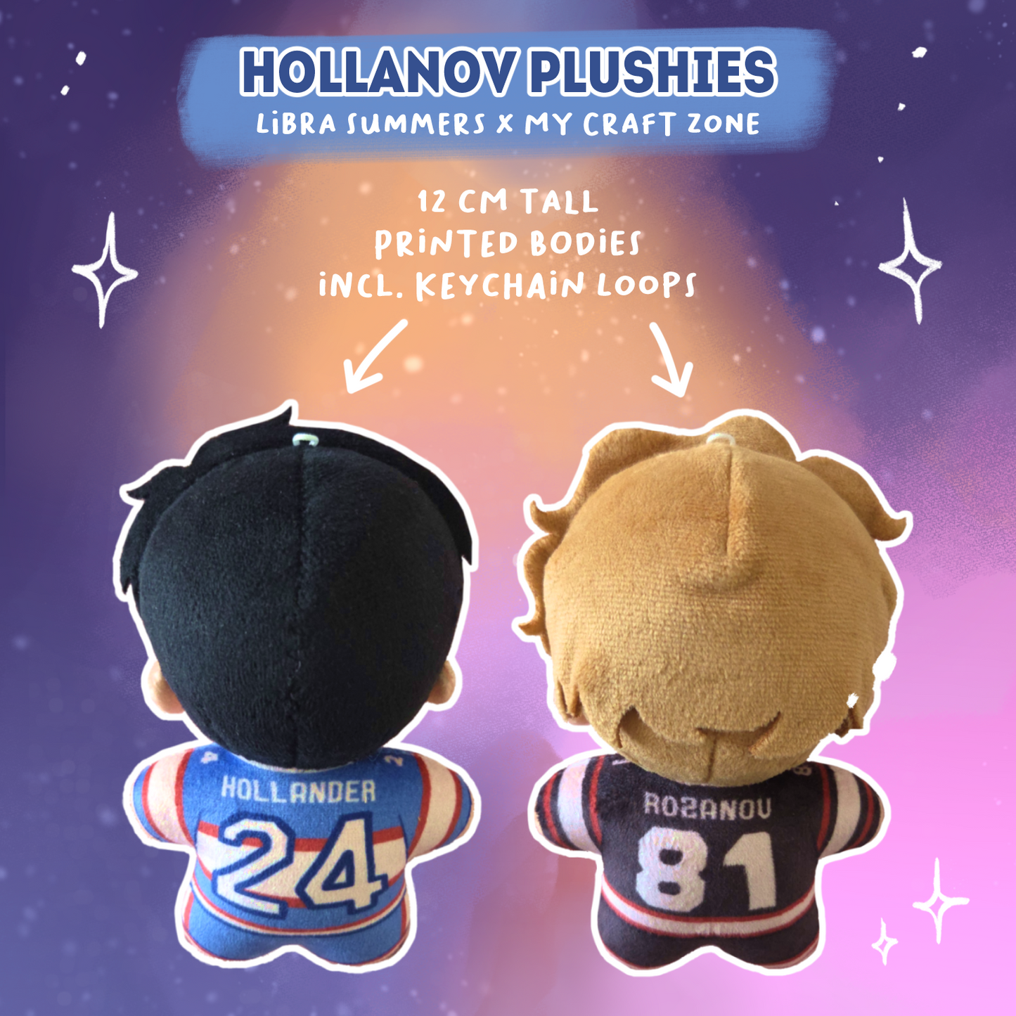 [in production] Hollanov Plushies by LiBRA Summers