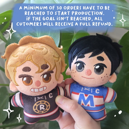 [in production] Hollanov Plushies by LiBRA Summers