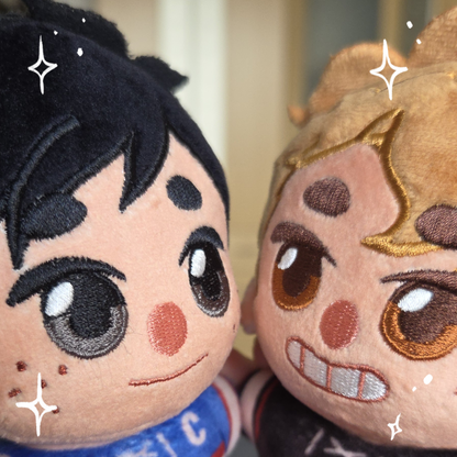[in production] Hollanov Plushies by LiBRA Summers