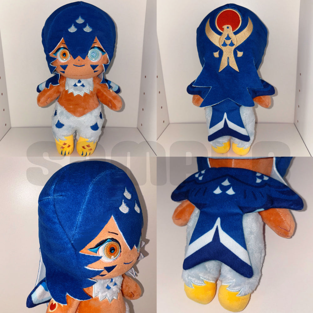 Glintsail Horus Plushie