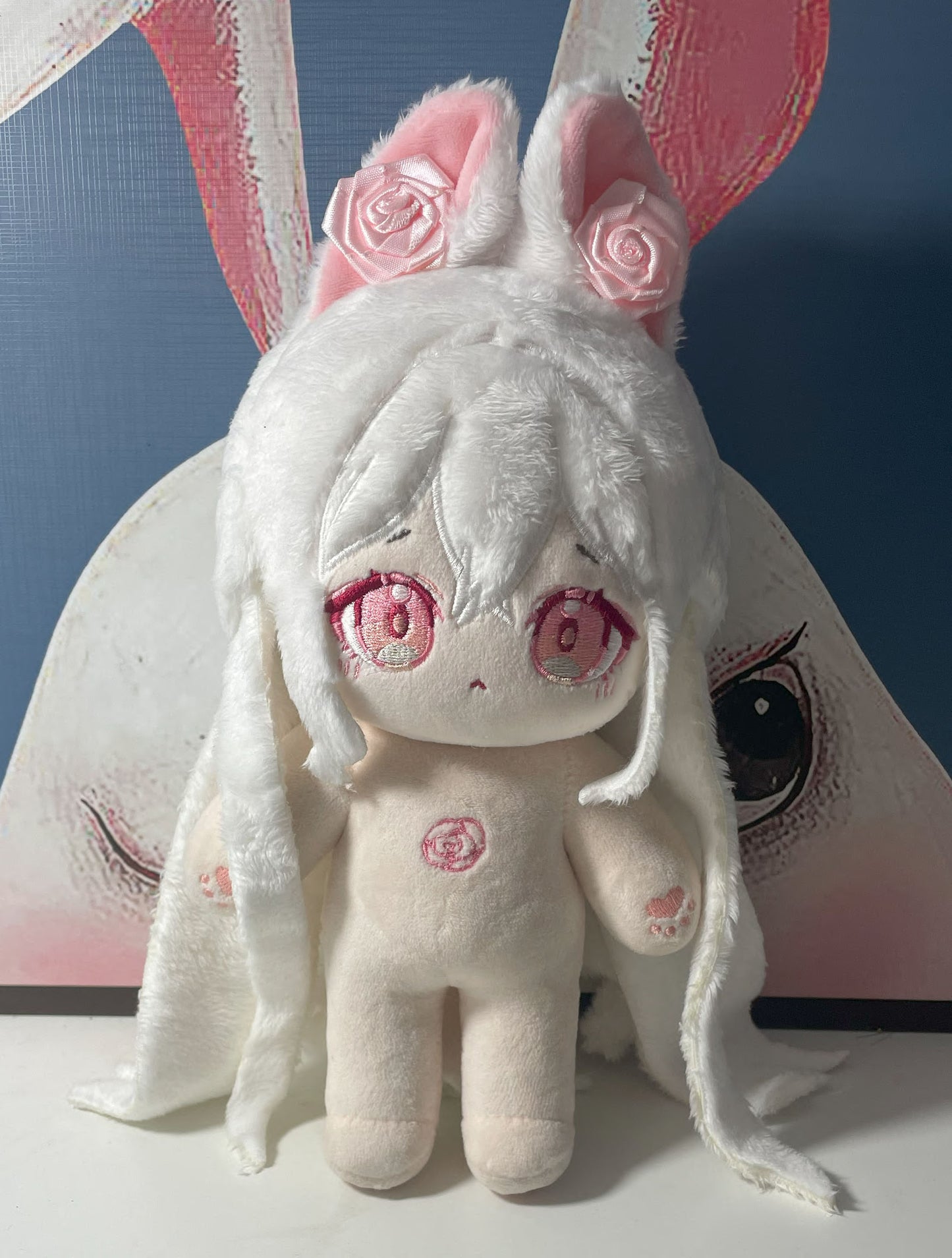 Free Shipping Worldwide 8" 20cm Rosé plushie