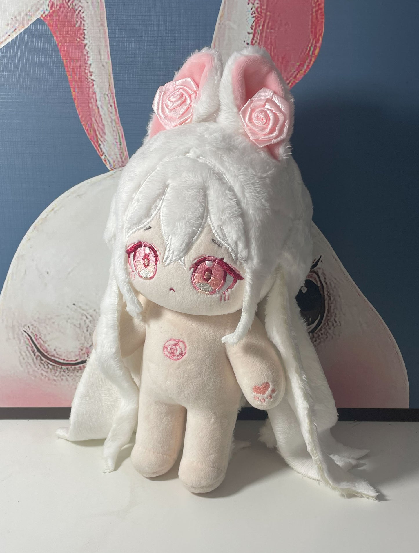 Free Shipping Worldwide 8" 20cm Rosé plushie