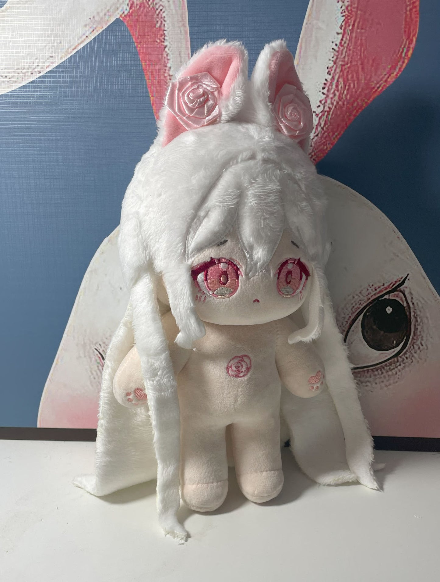 Free Shipping Worldwide 8" 20cm Rosé plushie