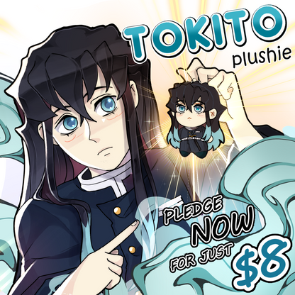 Tokito Muichiro Plushie