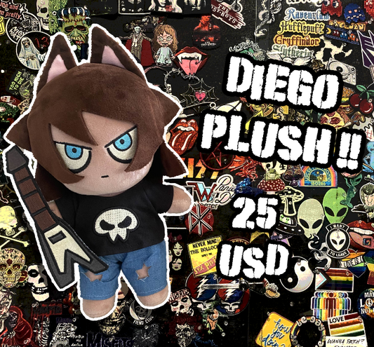 Diego Plush Doll