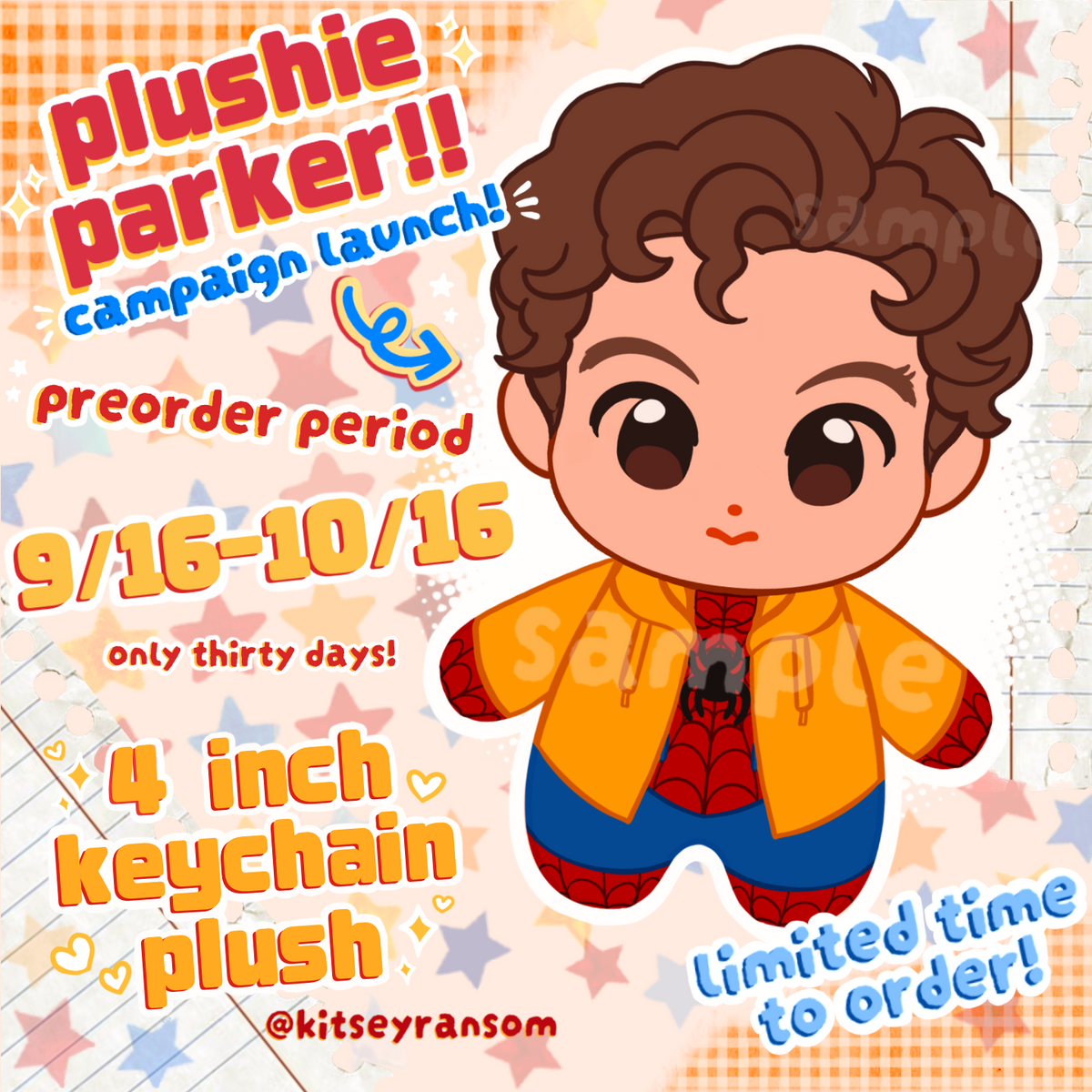 Plushie Parker