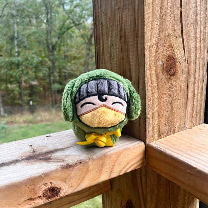 Cloaf and Torchloaf Plushies