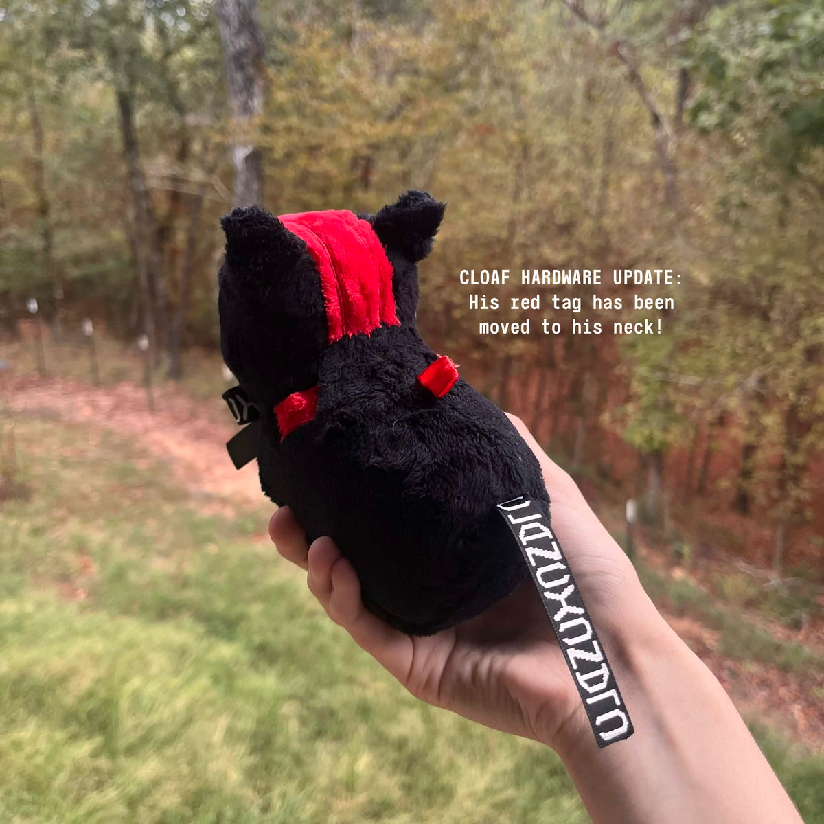 Cloaf and Torchloaf Plushies