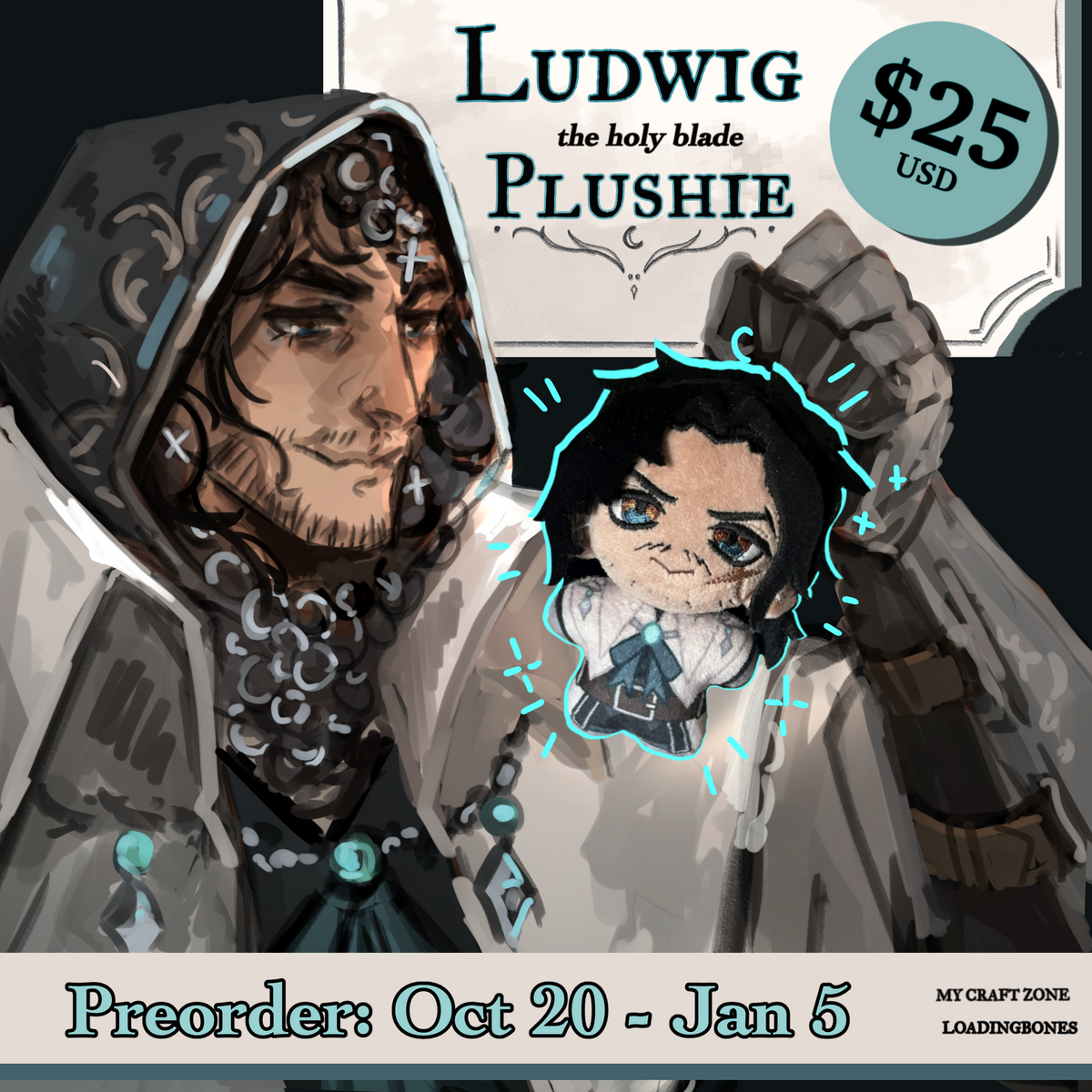 Ludwig the Holy Blade Plushie