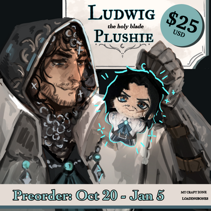 Ludwig the Holy Blade Plushie
