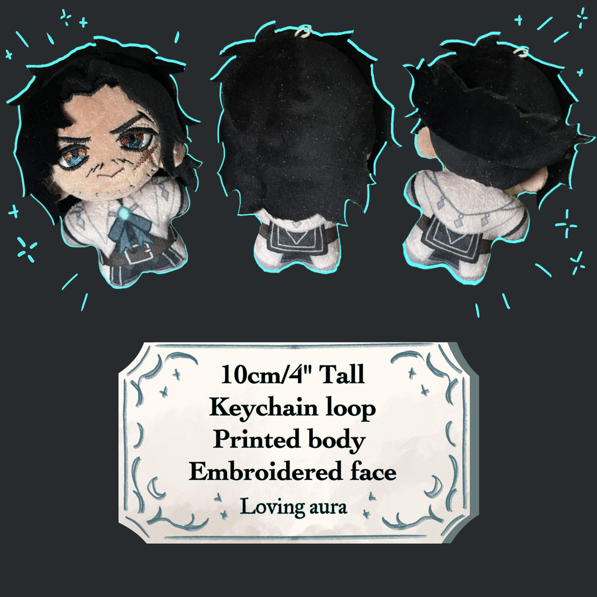 Ludwig the Holy Blade Plushie