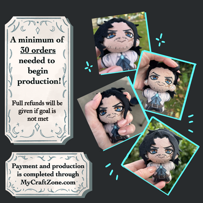 Ludwig the Holy Blade Plushie