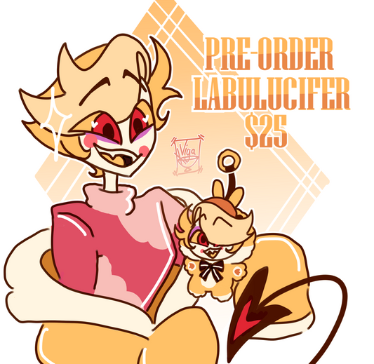 Lucifer Plush Pendant (LabuLucifer)