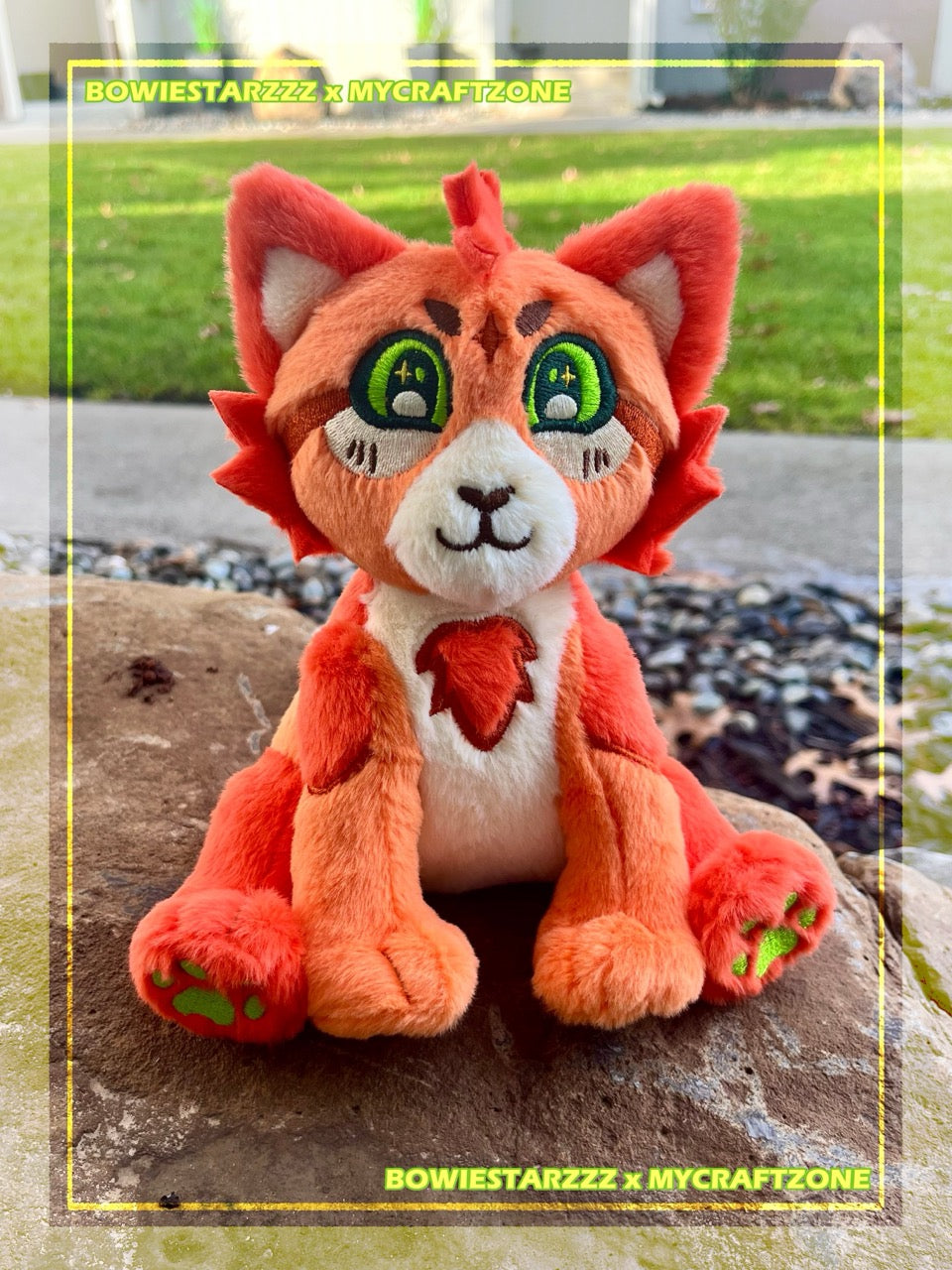 Firestar Plushie Pre Order