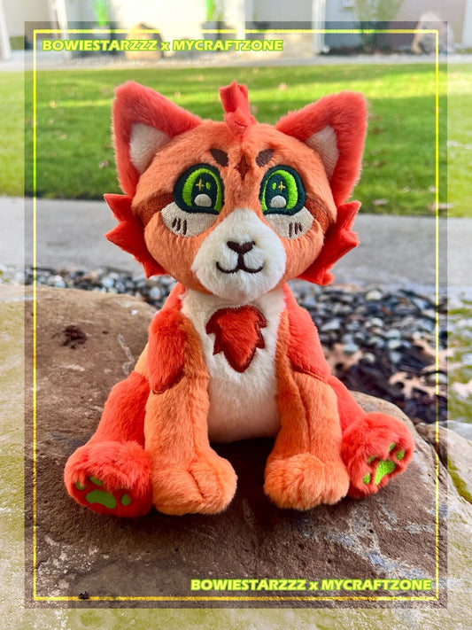 Firestar Plushie Pre Order
