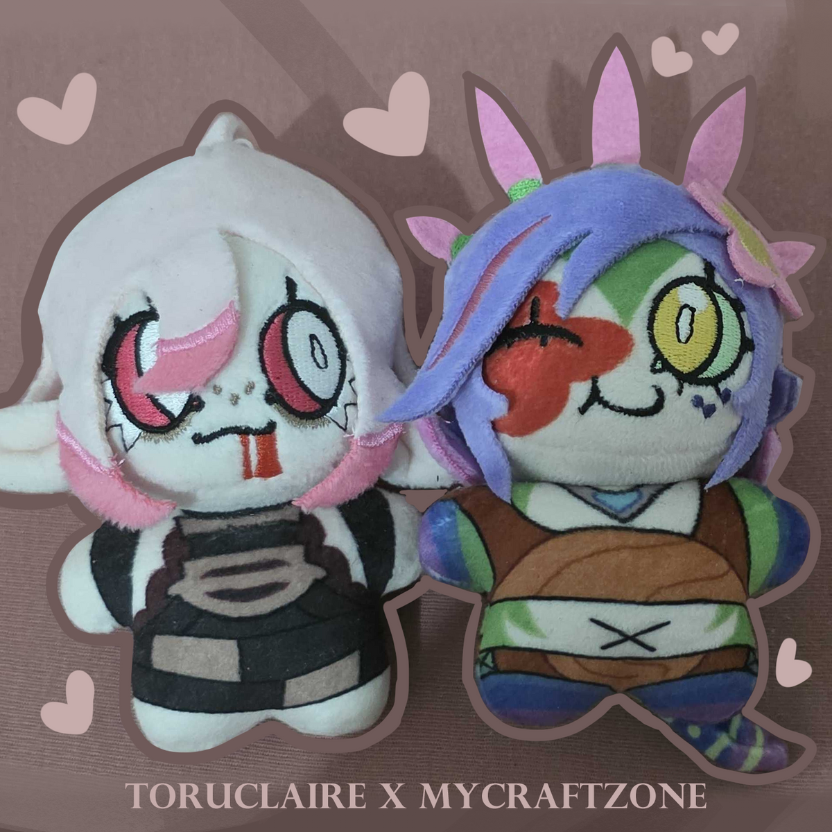 Briar + Neeko BloodTomato Plushies
