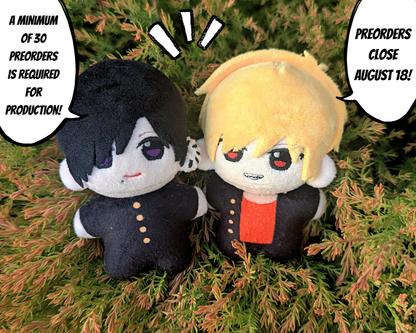 Yoshiden plushies