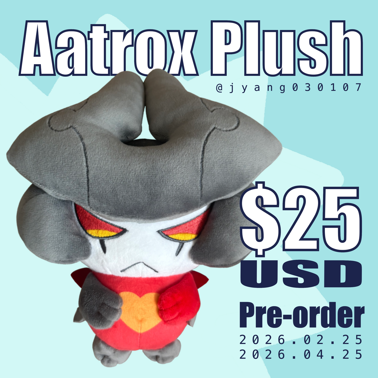 Aatrox Plush