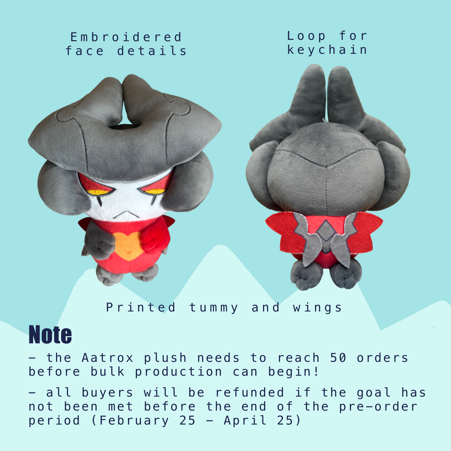 Aatrox Plush