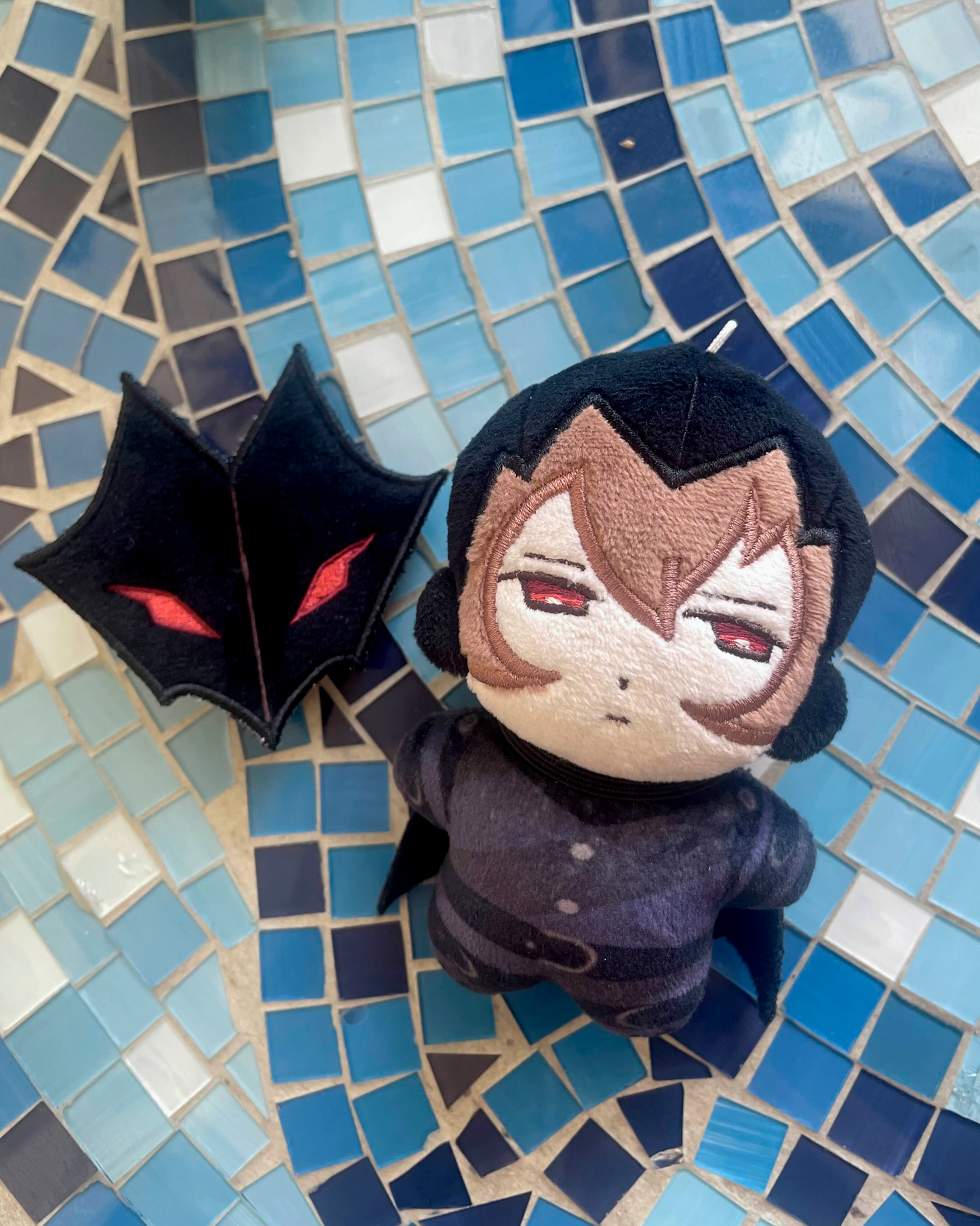 The Black Mask Plushie