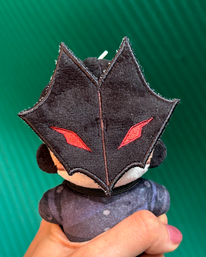 The Black Mask Plushie