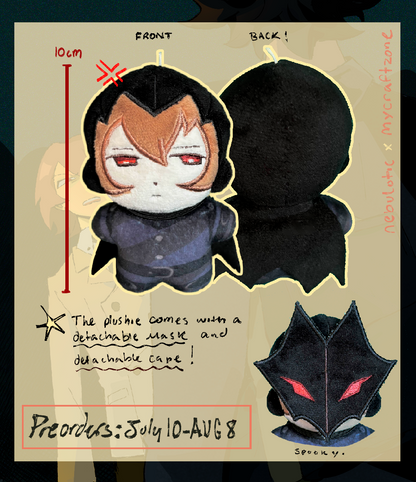 The Black Mask Plushie