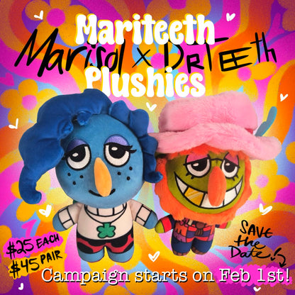 Mariteeth Plushies